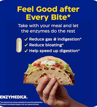 mejora la digestión con Enzymedica