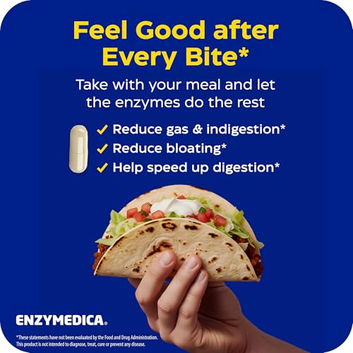 mejora la digestión con Enzymedica