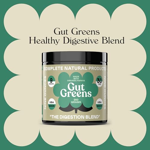 mejora la digestión con Gut Greens