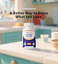 Mejora la digestión con Vitamatic lactasa