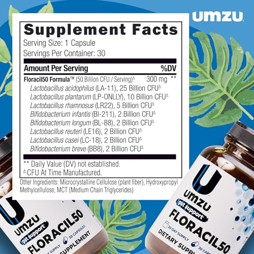 Mejora la flora intestinal con UMZU