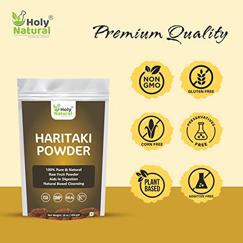 Mejora la salud digestiva con haritaki