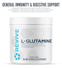 Mejora la salud digestiva con L-Glutamina