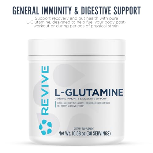 Mejora la salud digestiva con L-Glutamina