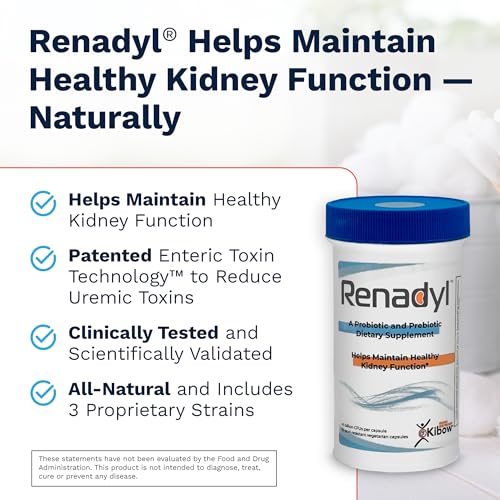Mejora la salud renal con Renadyl