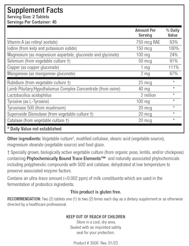 Mejora metabolismo y digestión