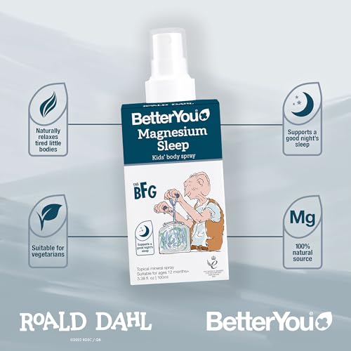 mejora sueño spray corporal BetterYou