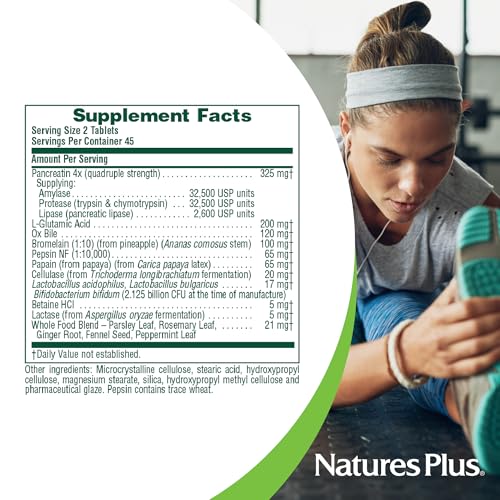 mejora tu digestión con NaturesPlus
