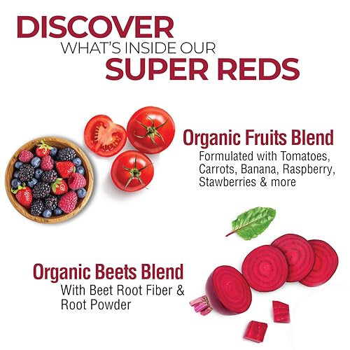 Mejora tu energía con Super Reds