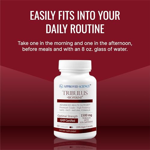 Mejora tu energía con Tribulus Terrestris