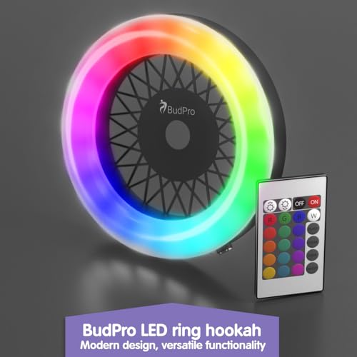 mejora tu experiencia de hookah con luz LED