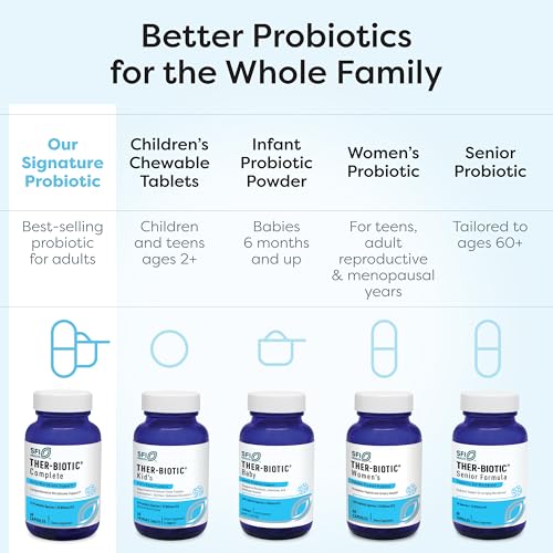 mejora tu flora intestinal con Klaire Labs