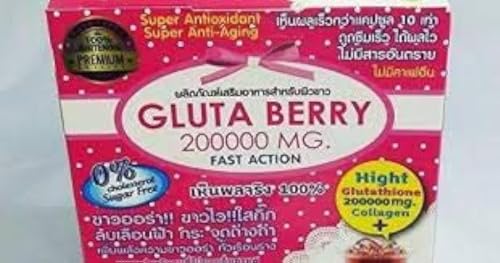 Mejora tu piel con Gluta Berry Punch