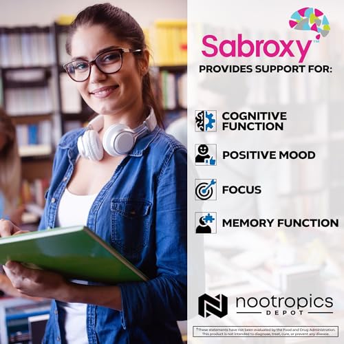 Mejora tu rendimiento mental con Sabroxy