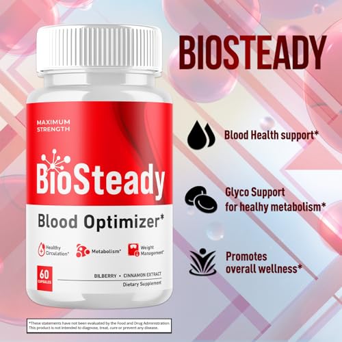 Mejora tu salud con Biosteady