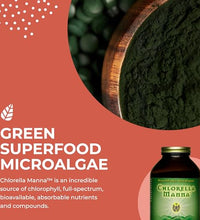 Mejora tu salud con chlorella
