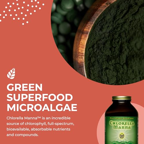 Mejora tu salud con chlorella