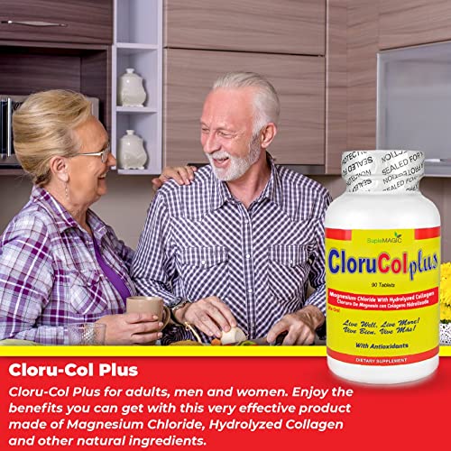 Mejora tu salud con cloruro de magnesio