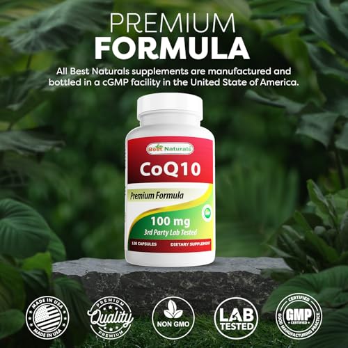 mejora tu salud con CoQ10