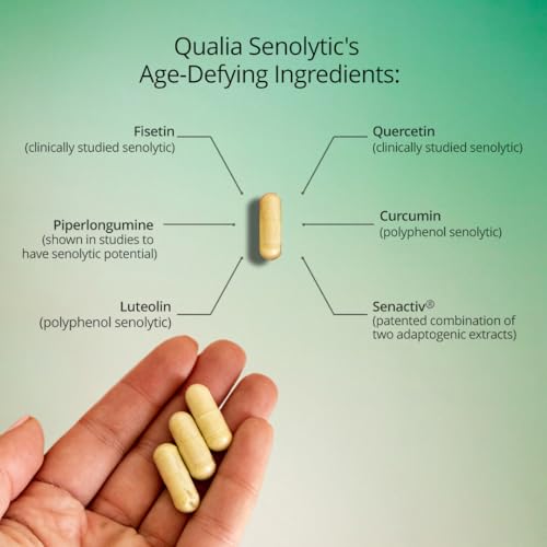 Mejora tu salud con Qualia Life Sciences