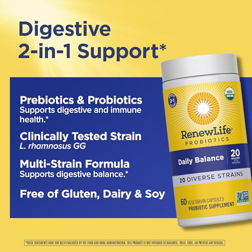 mejora tu salud con Renew Life probióticos