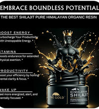Mejora tu salud con Shilajit