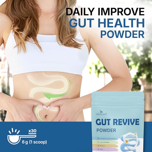 Mejora tu salud digestiva con polvo