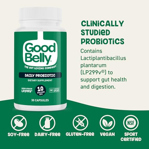 mejora tu salud intestinal con GoodBelly