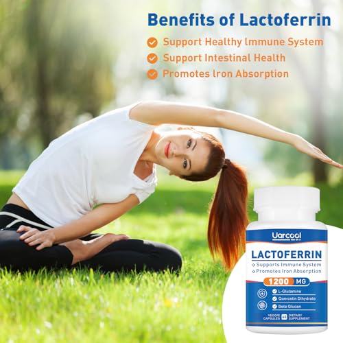 Mejora tu sistema inmune con lactoferrina