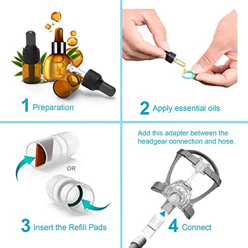 mejora tu sueño con aromaterapia CPAP