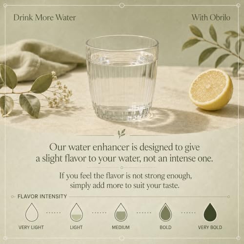 Mejorador de agua para disfrutar sin culpa