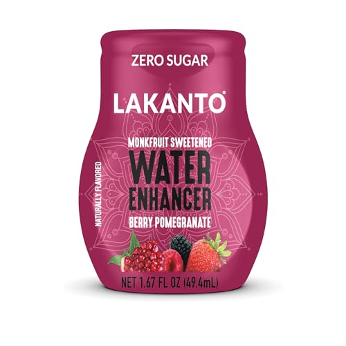 mejorador de agua sin azúcar sabor natural