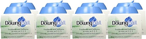 mejorar el lavado con Downy Ball