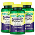 Melatonina 10mg para dormir mejor
