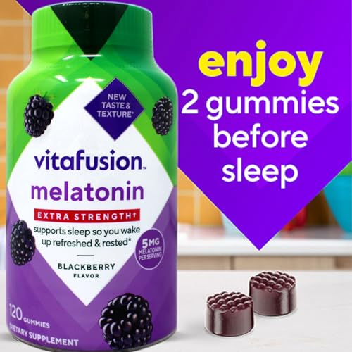 melatonina 5mg para un descanso profundo