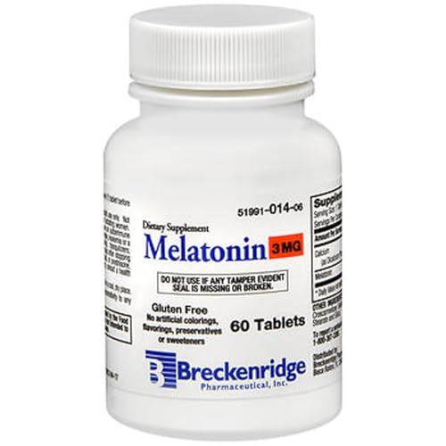 melatonina breckenridge para dormir mejor