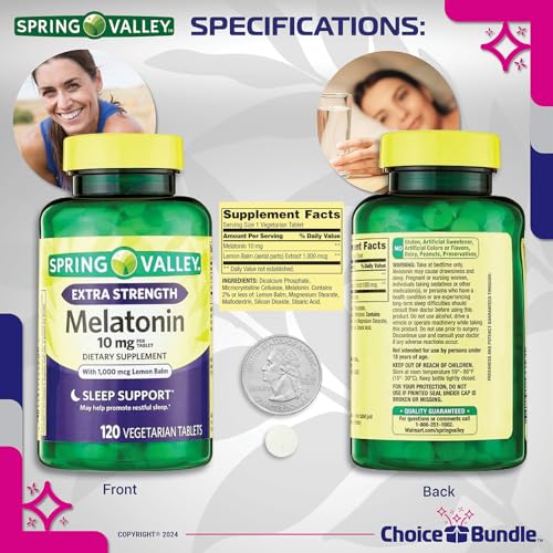 melatonina con bálsamo de limón