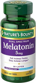 melatonina dual spectrum para dormir mejor