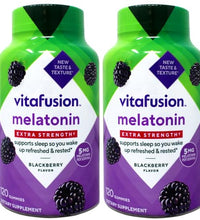 melatonina extra fuerte para dormir