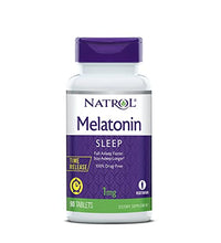 melatonina liberación prolongada para dormir