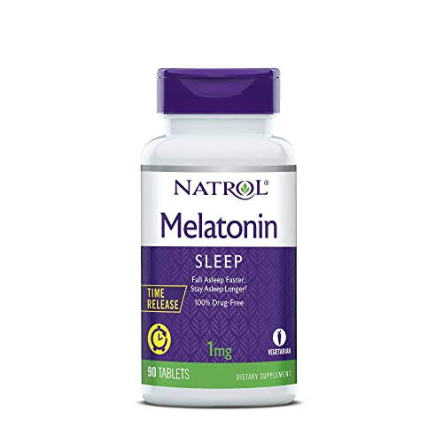 melatonina liberación prolongada para dormir