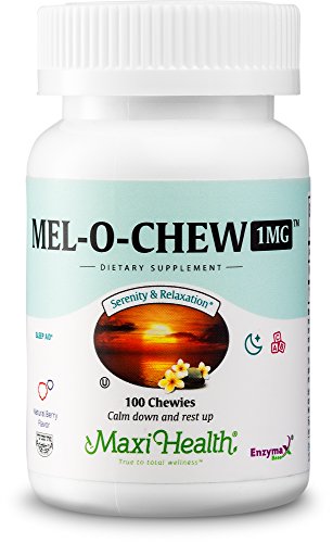 Melatonina masticable para dormir mejor
