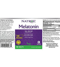 melatonina Natrol paquete doble ahorro
