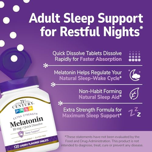 melatonina para mejorar la calidad del sueño