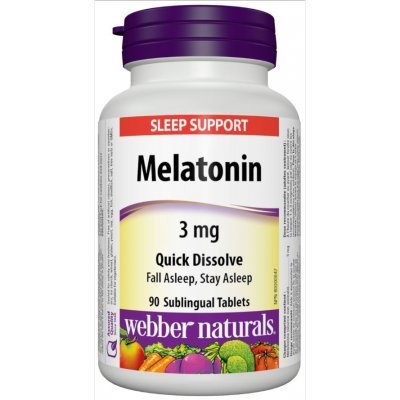 melatonina rápida disolución para dormir mejor