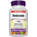 melatonina rápida disolución para dormir mejor