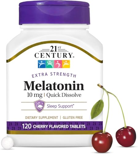 melatonina rápida disolución sabor cereza