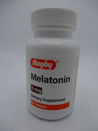 melatonina rugby 5mg para dormir mejor