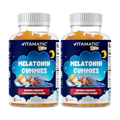 melatonina sin azúcar para niños
