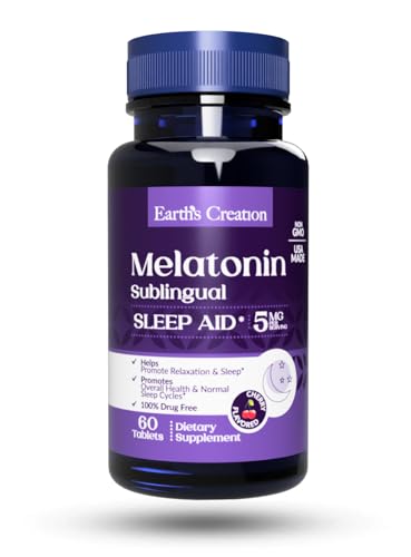 Melatonina sublingual para dormir mejor